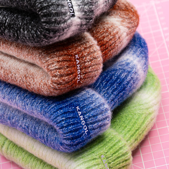 Kangol - Heathered 2-Way Beanie - Rustic Caramel