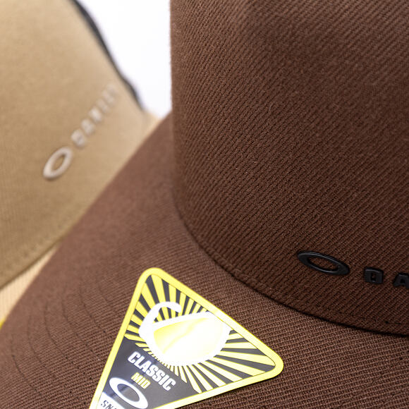 Kšiltovka Oakley - Chalten Cap - Cocoa Brown