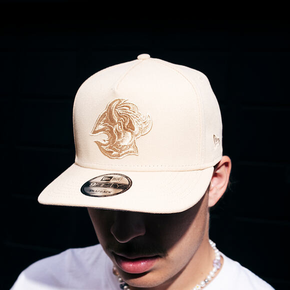 New Era - NHL Color Pack 9FIFTY A-Frame - Buffalo Sabres - Dried Wood