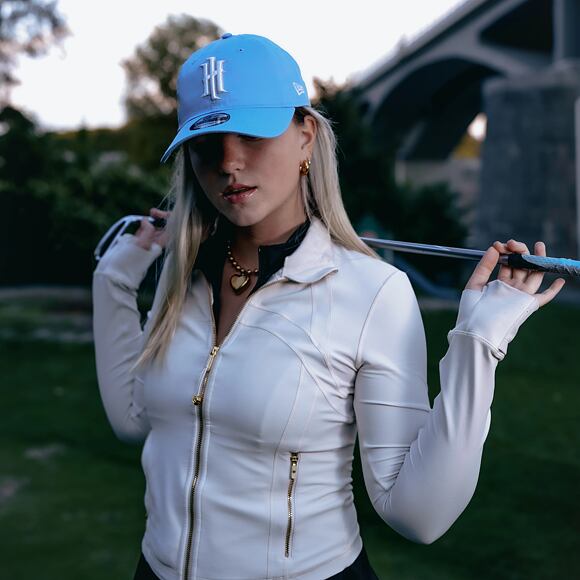 New Era - LIV Golf 9TWENTY - Ironheads - Sky Blue