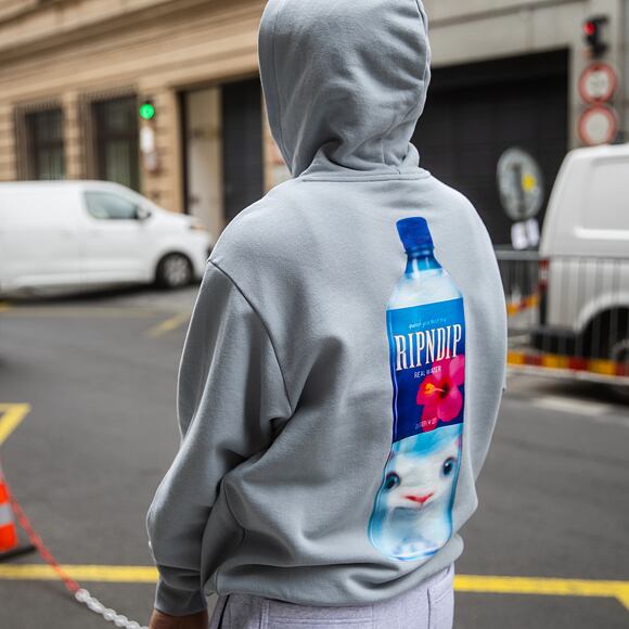 Mikina Rip N Dip - Real Water Hoodie - Powder Blue