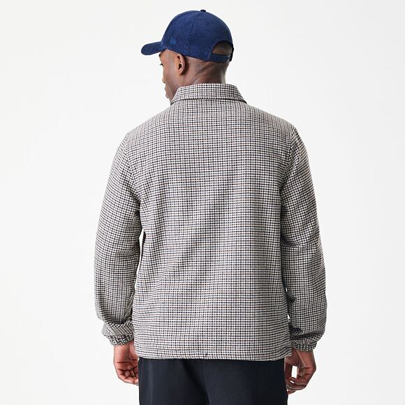 Jacket New Era - MLB Check Coach Jacket - NY Yankees - Auburn