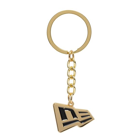 Keychain New Era - Branded Flag - Gold