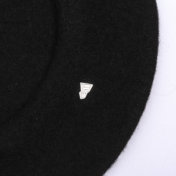 Womens Beret New Era - MLB Wool Pin Beret - NY Yankees - Black