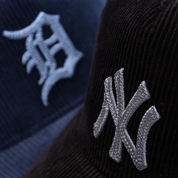 Cap New Era - MLB Cord 9FORTY A-Frame - NY Yankees - Black