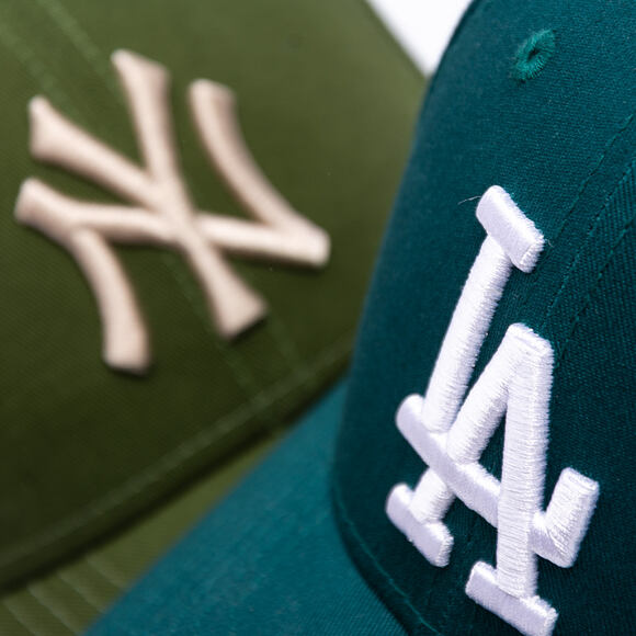 Cap New Era - MLB Essential 9FORTY - LA Dodgers - Turquoise / White