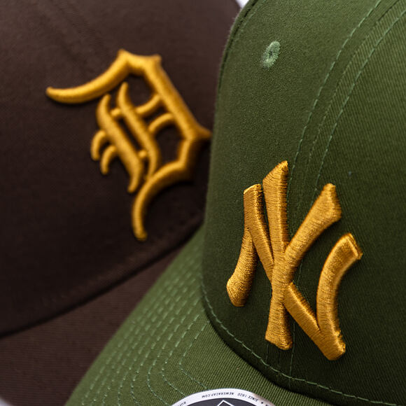 Cap New Era - MLB WS Patch 9FORTY M-Crown - NY Yankees - Rifle Green