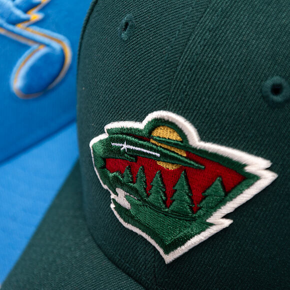 Cap New Era - NHL 9FORTY M-CROWN - Minnesota Wild - Team Color
