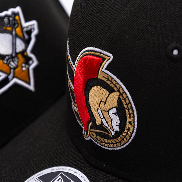 Cap New Era - NHL 9SEVENTY Stretch-Snap - Ottawa Senators - Team Color