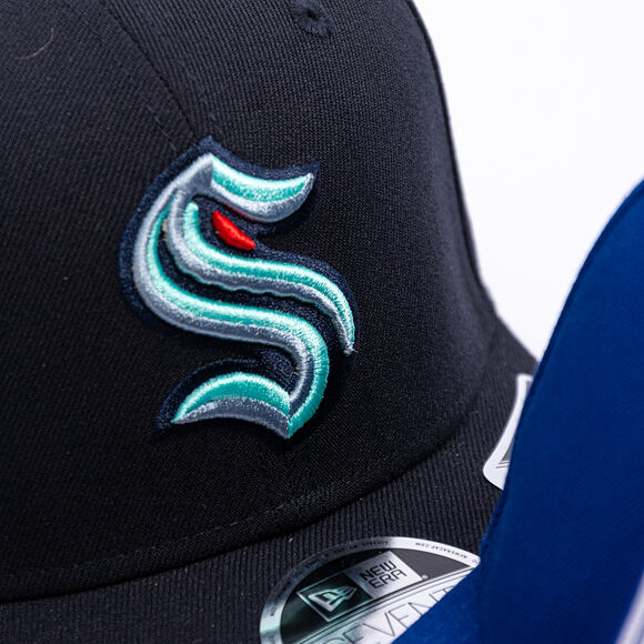 Cap New Era - NHL 9SEVENTY Stretch-Snap - Seattle Kraken - Team Color