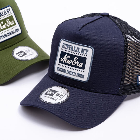 Cap New Era - Branded Patch Trucker 9FORTY Trucker - Navy