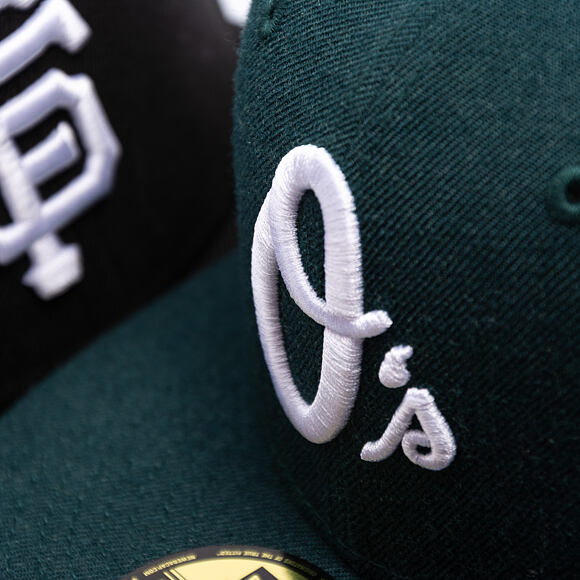 Cap New Era - MLB "Image Drop" ALL OVER 59FIFTY - Baltimore Orioles - Dark Green