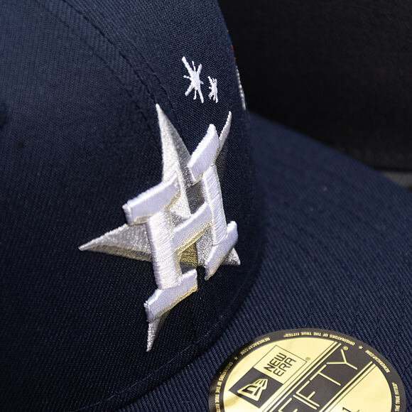Cap New Era - MLB Planet Icon 59FIFTY - Houston Astros - Navy