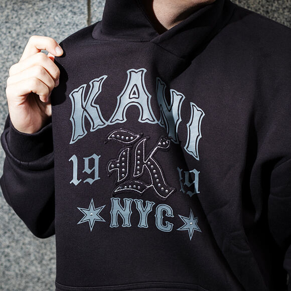 Karl Kani - Kani Western Os Hoodie - Black