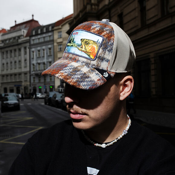 Kšiltovka Goorin - Down by the River - Plaid