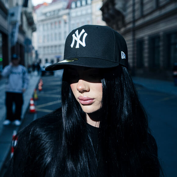 Cap New Era - MLB Basic 59FIFTY - NY Yankees - Black / White
