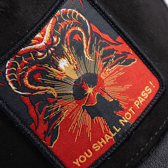 Capslab Trucker Lord Of The Rings XCapslab Black Suede/Lether