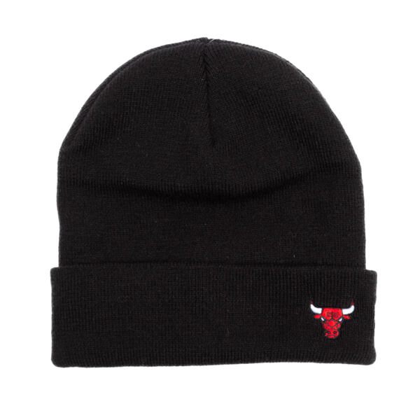Beanie New Era - NBA Mini Logo Cuff Beanie - Chicago Bulls - Black