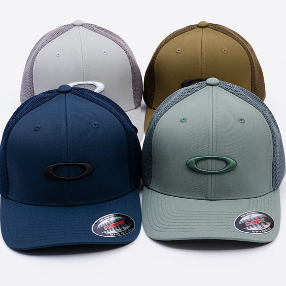 Oakley Cap - Oakley Ellipse Mesh Hat - Aviator Green