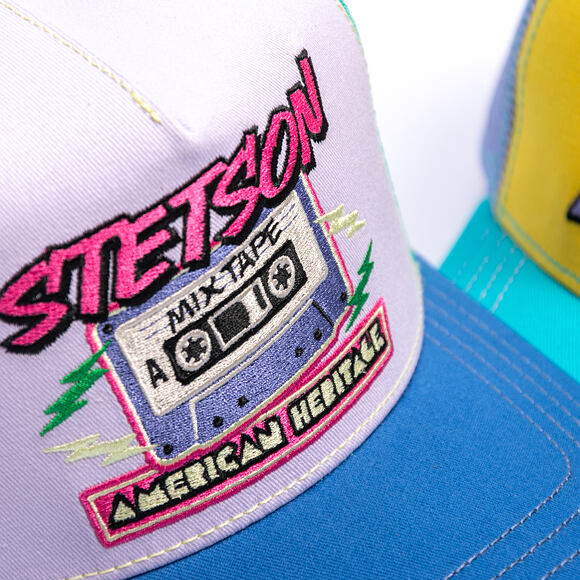 Stetson - Trucker Cap - - Mix Tape - 28