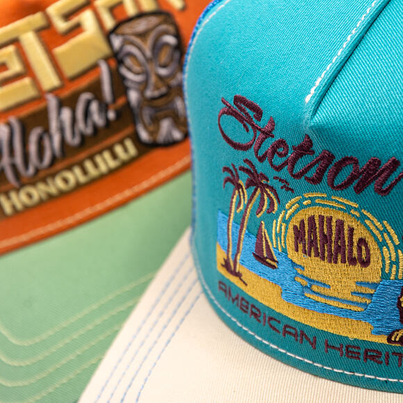 Stetson - Trucker Cap - Mahalo - 92