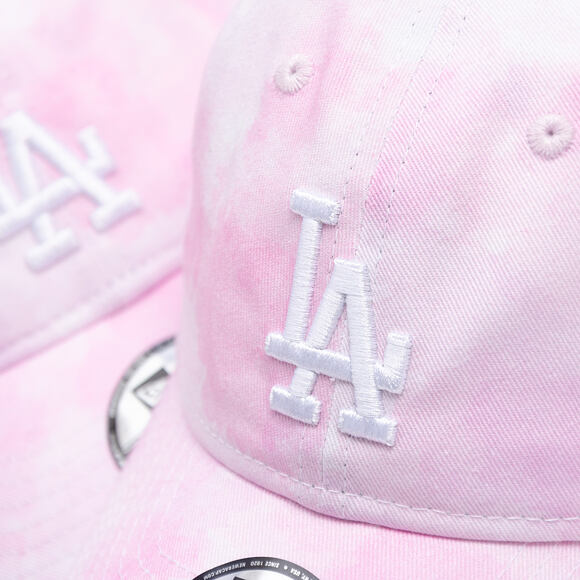 Kids Cap New Era - MLB Tie Dye 9TWENTY - LA Dodgers - Blush Pink