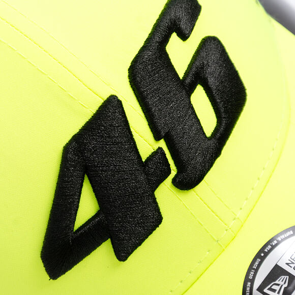 Cap New Era - Valentino Rossi VR46 All Over Print 9FORTY - VR46 - Yellow