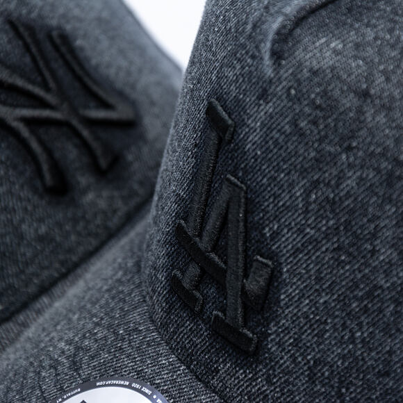 Cap New Era - MLB Denim 9FORTY A-Frame - LA Dodgers - Black