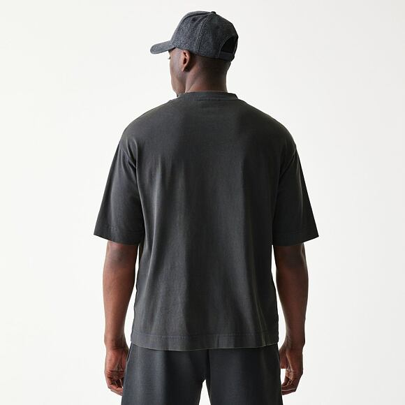 Tee New Era - MLB Washed Boxy Tee - LA Dodgers - Dark Grey