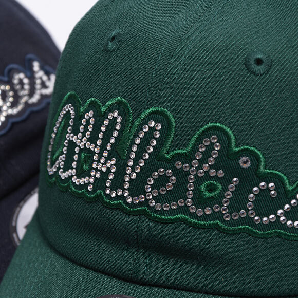 Cap New Era - MLB Casual Classic Rhinestone 9TWENTY - Oakland Athletics - Team Color