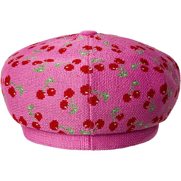 Beret Kangol - Tropic Cherry Jax Beret - Bright Fuchsia