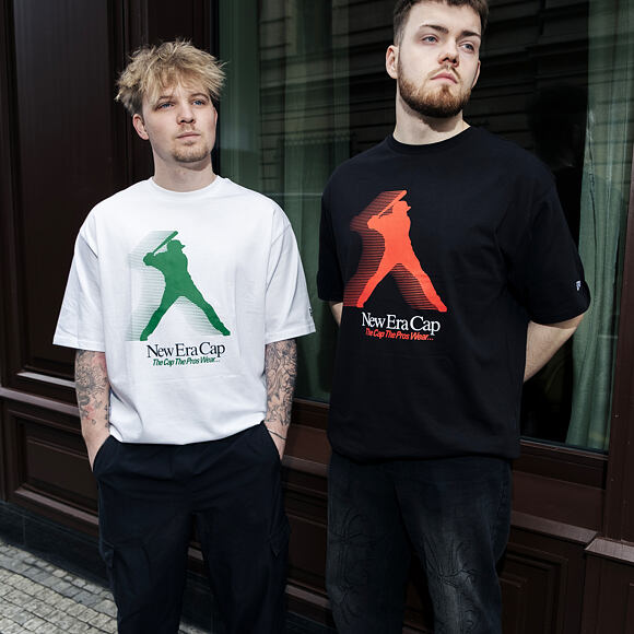 Tee New Era - Player Graphic Oversized Tee - Black