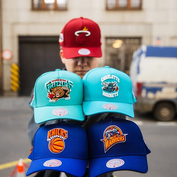 Mitchell & Ness - Vancouver Grizzlies - Double Clutch Pro Snapback Hwc - Teal
