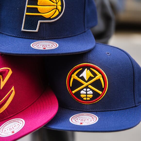 Mitchell & Ness - Denver Nuggets - Team Ground 2.0 Snapback - Navy