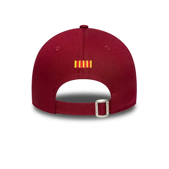 Kids Cap New Era - Core Logo 9FORTY Kids - Barcelona FC - Cardinal