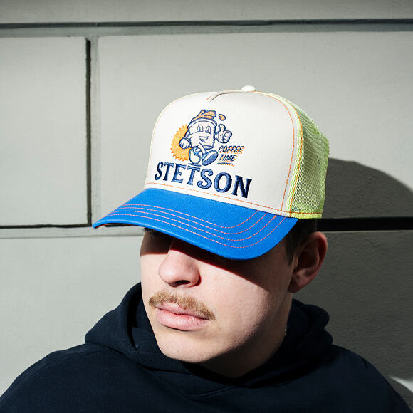 Stetson - Trucker Cap - Barista Coffee Time - 27