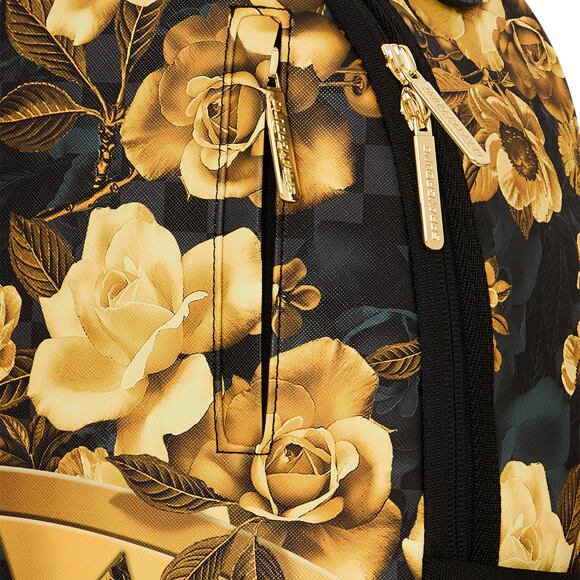 Batoh Sprayground - Gold Floral Remix Backpack