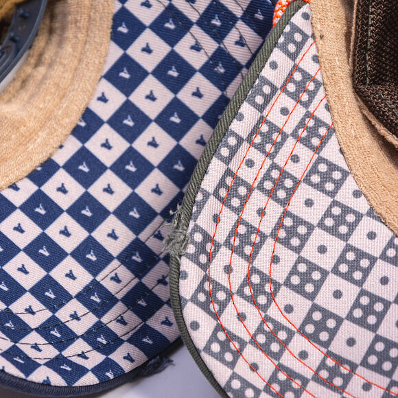 Cap Capslab - Looney Tunes Bugs Bunny The Rounder - Olive / Off White