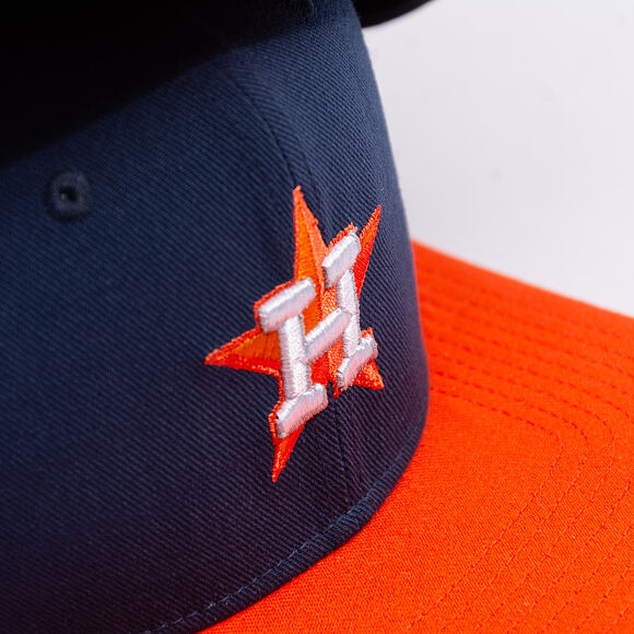 Cap Nike - Dri-Fit Pro - Houston Astros - College Navy 41S/Team Orange 89L