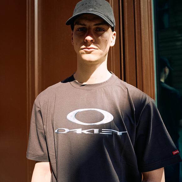 Cap Oakley - '47 Soho Gen Dad Cap - Pitch Black