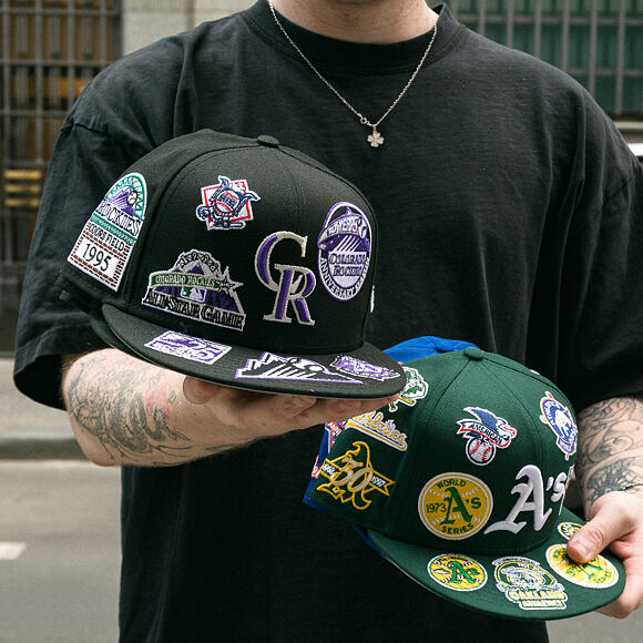 Cap New Era - MLB All Over Logo 59FIFTY - Colorado Rockies - Team Color