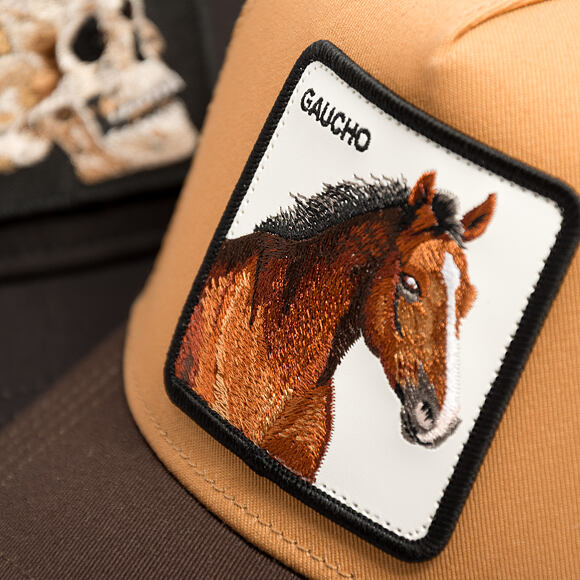 Cap Goorin - Gaucho Trucker - Heat / Ground