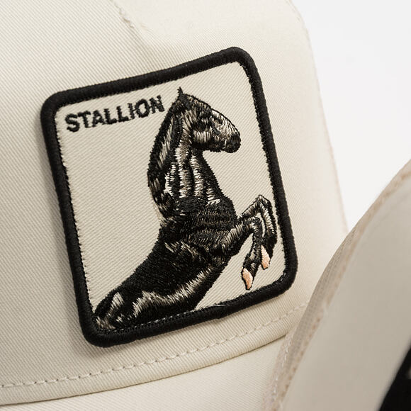 Cap Goorin - Stallion Trucker - Chalk