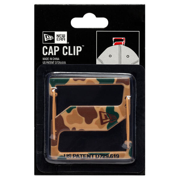 Pin New Era - Branded Visor Clip - Camo