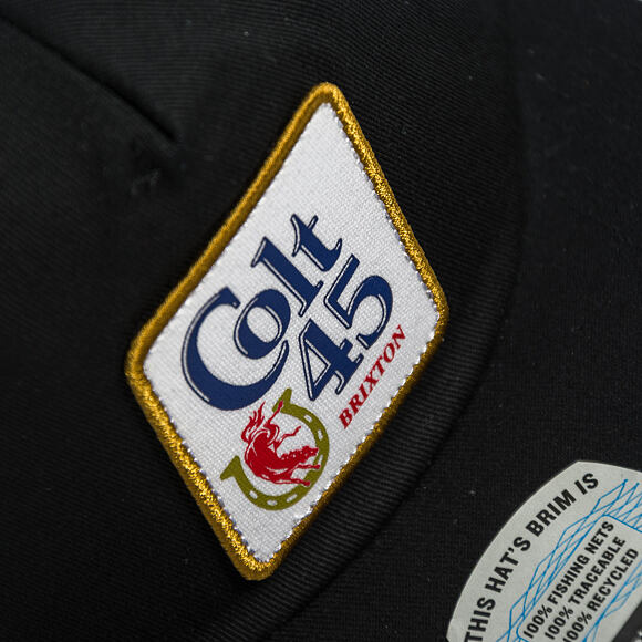 Cap Brixton - Colt 45 X Mp Snapback - Black