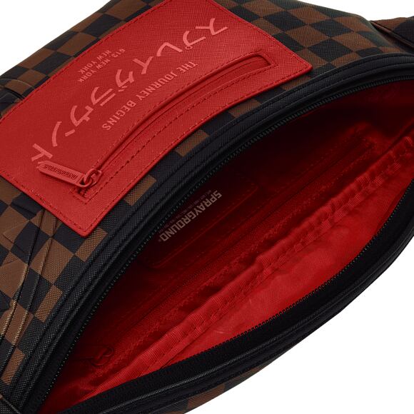 Crossbody Sprayground - Red Redemption Savvy Crossbody