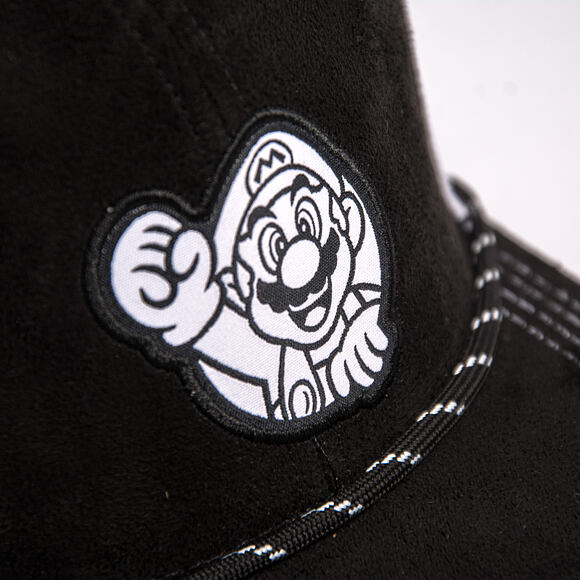 Cap Capslab - Super Mario - Semi Curved Premium Trucker
