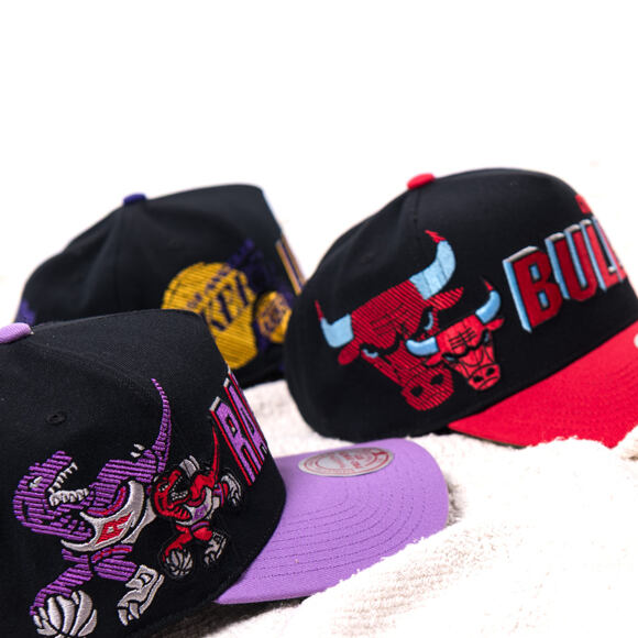 Cap Mitchell & Ness - Best In Class - NBA - Los Angeles Lakers - Black