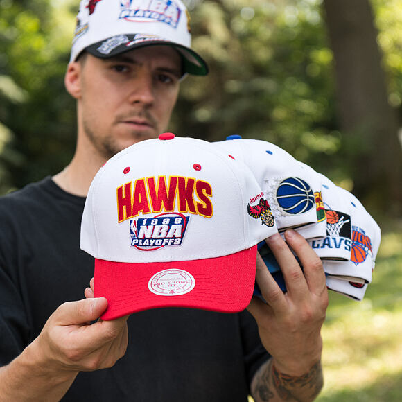 Cap Mitchell & Ness - Post Season Hwc - NBA - Atlanta Hawks - White