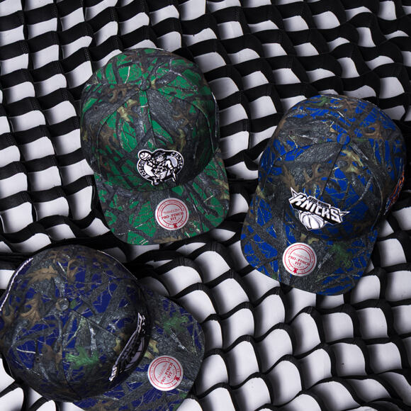 Cap Mitchell & Ness - Quiet Blaze - NBA - Los Angeles Lakers - MULTI
